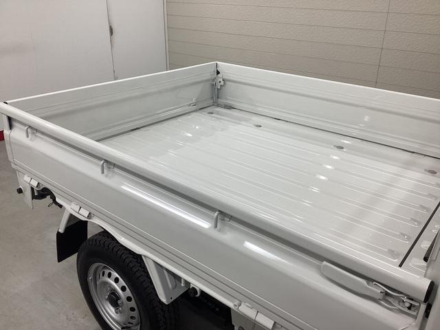 ハイゼットトラックジャンボエクストラ衝突被害軽減ブレーキ　横滑り防止装置　４ＷＤ　ＣＶＴ　エアコン　パワステ　オートハイビーム　アイドリングストップ　オートライト　マット　バイザー（岐阜県）の中古車