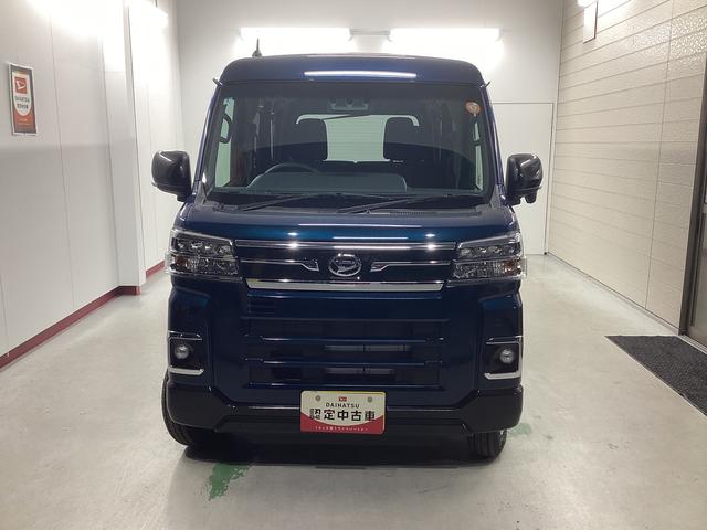 アトレーＲＳ衝突被害軽減ブレーキ　横滑り防止装置　４ＷＤ　オートハイビーム　アイドリングストップ　ステアリングスイッチ　オートライト　キーフリーシステム　オートエアコン（岐阜県）の中古車