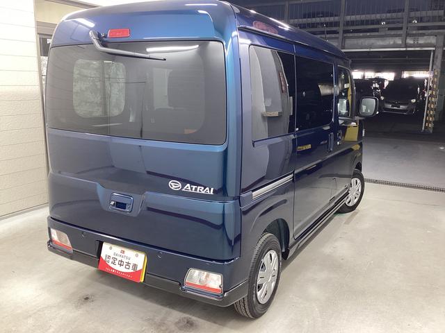 アトレーＲＳ衝突被害軽減ブレーキ　横滑り防止装置　４ＷＤ　オートハイビーム　アイドリングストップ　ステアリングスイッチ　オートライト　キーフリーシステム　オートエアコン（岐阜県）の中古車