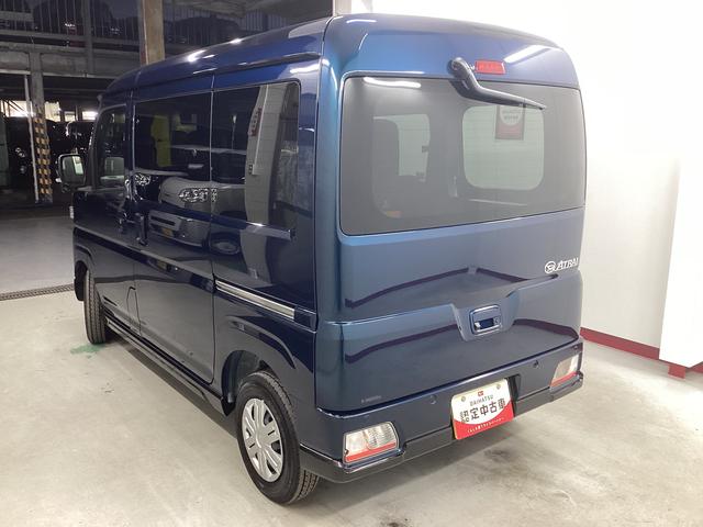 アトレーＲＳ衝突被害軽減ブレーキ　横滑り防止装置　４ＷＤ　オートハイビーム　アイドリングストップ　ステアリングスイッチ　オートライト　キーフリーシステム　オートエアコン（岐阜県）の中古車