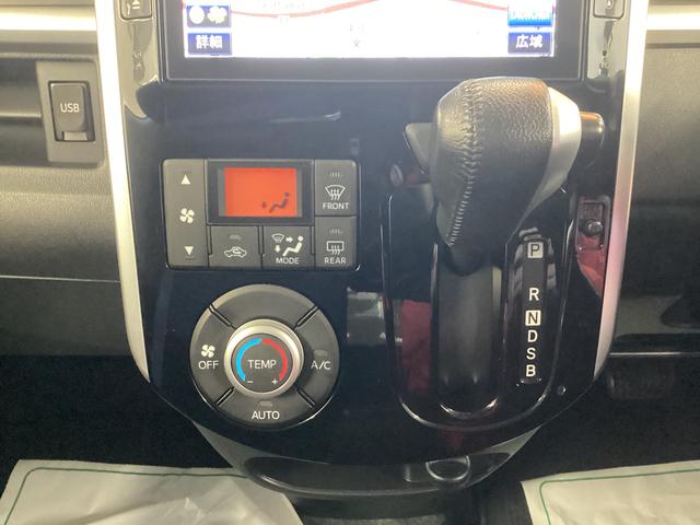 タントカスタムRSアイドリングストップ ステアリングスイッチ オートライト キーフリーシステム オートエアコン ナビ ETC マット バイザー(岐阜県)の中古車