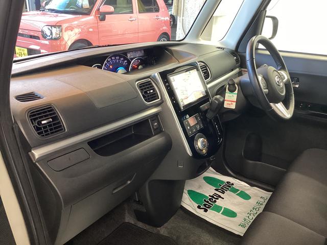 タントカスタムRSアイドリングストップ ステアリングスイッチ オートライト キーフリーシステム オートエアコン ナビ ETC マット バイザー(岐阜県)の中古車