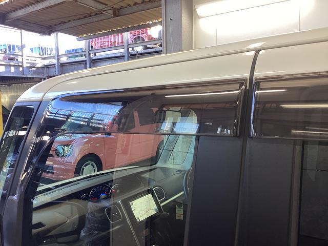 タントカスタムRSアイドリングストップ ステアリングスイッチ オートライト キーフリーシステム オートエアコン ナビ ETC マット バイザー(岐阜県)の中古車