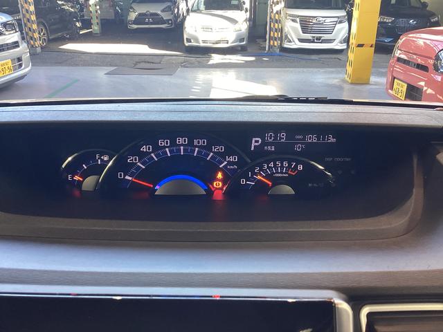 タントカスタムRSアイドリングストップ ステアリングスイッチ オートライト キーフリーシステム オートエアコン ナビ ETC マット バイザー(岐阜県)の中古車