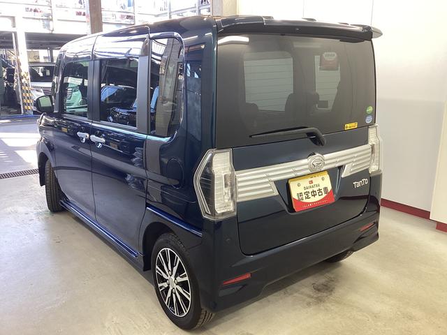 タントカスタムX トップエディションVS SAIII衝突被害軽減ブレーキ 横滑り防止装置 オートハイビーム アイドリングストップ ステアリングスイッチ オートライト キーフリーシステム ナビ パノラマカメラ ETC 社外ドラレコ マット バイザー(岐阜県)の中古車