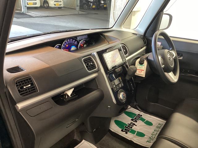 タントカスタムX トップエディションVS SAIII衝突被害軽減ブレーキ 横滑り防止装置 オートハイビーム アイドリングストップ ステアリングスイッチ オートライト キーフリーシステム ナビ パノラマカメラ ETC 社外ドラレコ マット バイザー(岐阜県)の中古車