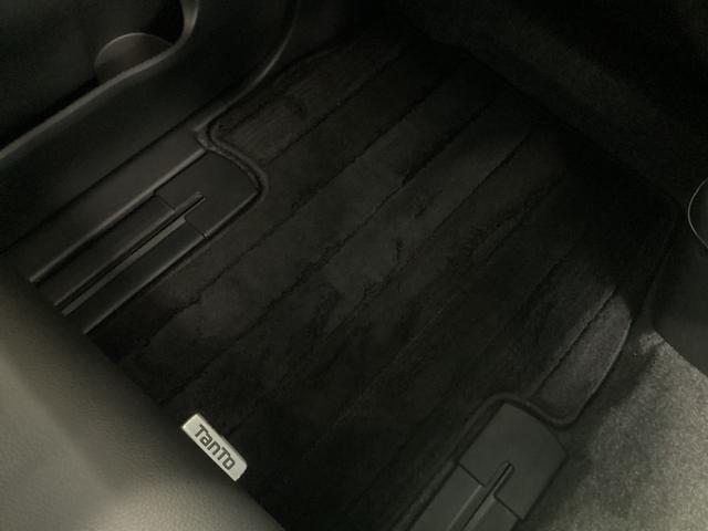 タントカスタムX トップエディションVS SAIII衝突被害軽減ブレーキ 横滑り防止装置 オートハイビーム アイドリングストップ ステアリングスイッチ オートライト キーフリーシステム ナビ パノラマカメラ ETC 社外ドラレコ マット バイザー(岐阜県)の中古車