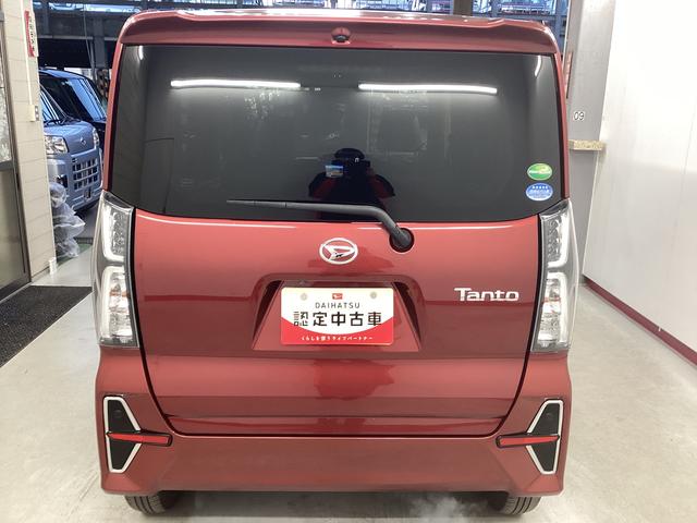 タントカスタムＸセレクション衝突被害軽減ブレーキ　横滑り防止装置　オートハイビーム　アイドリングストップ　ステアリングスイッチ　オートライト　キーフリーシステム　オートエアコン　ナビ　ドラレコ　バックカメラ　ＥＴＣ　マット（岐阜県）の中古車