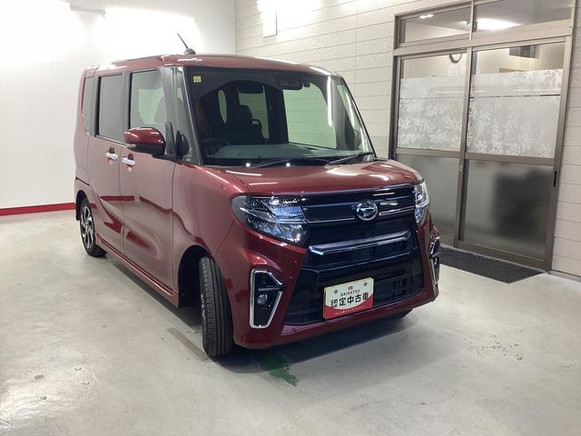 タントカスタムＸセレクション衝突被害軽減ブレーキ　横滑り防止装置　オートハイビーム　アイドリングストップ　ステアリングスイッチ　オートライト　キーフリーシステム　オートエアコン　ナビ　ドラレコ　バックカメラ　ＥＴＣ　マット（岐阜県）の中古車