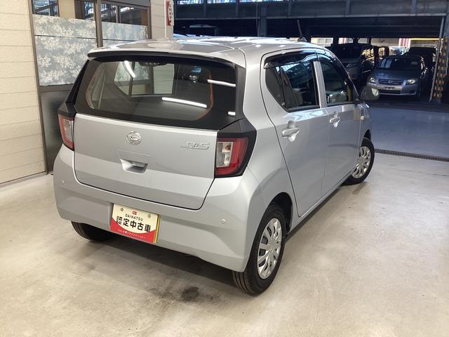 ミライースL SAIII衝突被害軽減ブレーキ 横滑り防止装置 オートハイビーム アイドリングストップ ステアリングスイッチ オートライト キーフリーシステム オートエアコン マット バイザー(岐阜県)の中古車