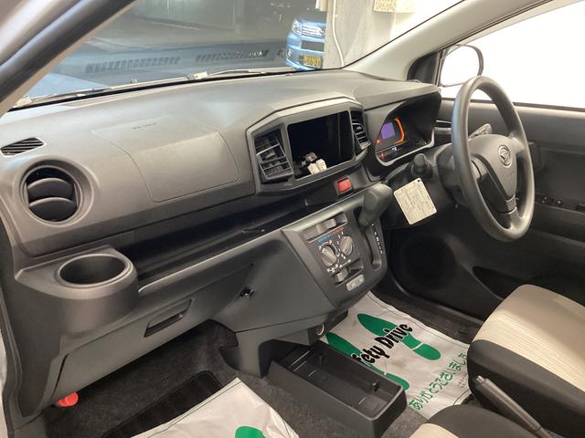 ミライースL SAIII衝突被害軽減ブレーキ 横滑り防止装置 オートハイビーム アイドリングストップ ステアリングスイッチ オートライト キーフリーシステム オートエアコン マット バイザー(岐阜県)の中古車