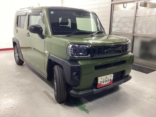 タフトＧターボ　ダーククロムベンチャー（岐阜県）の中古車