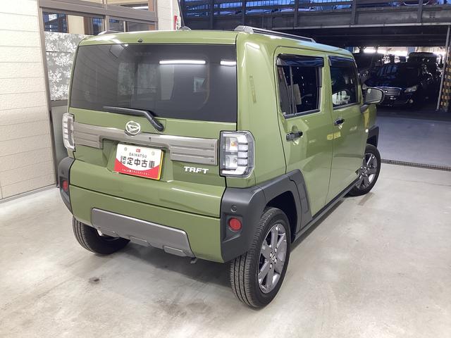 タフトＧターボ　ダーククロムベンチャー（岐阜県）の中古車