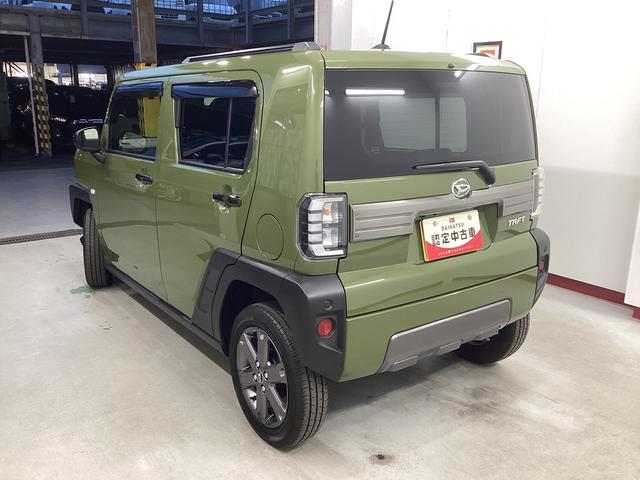 タフトＧターボ　ダーククロムベンチャー（岐阜県）の中古車