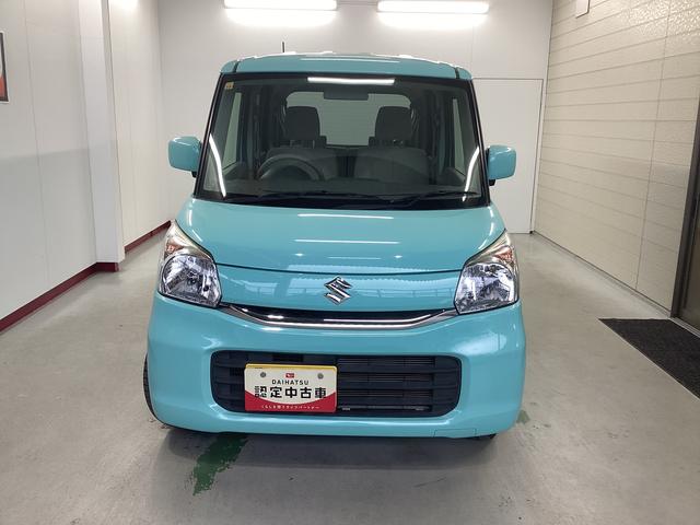 スペーシアＧエアコン　パワステ　ＣＤチューナー　アイドリングストップ　マット　バイザー（岐阜県）の中古車