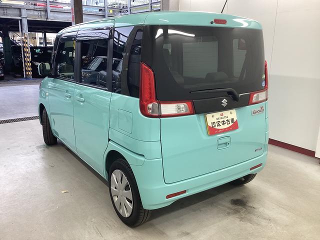 スペーシアＧエアコン　パワステ　ＣＤチューナー　アイドリングストップ　マット　バイザー（岐阜県）の中古車