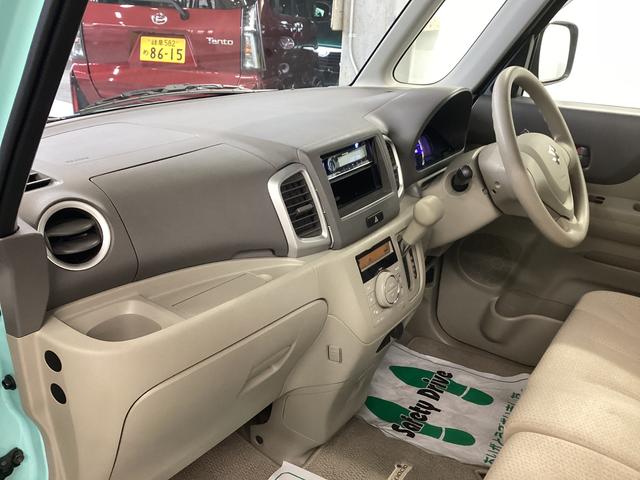 スペーシアＧエアコン　パワステ　ＣＤチューナー　アイドリングストップ　マット　バイザー（岐阜県）の中古車