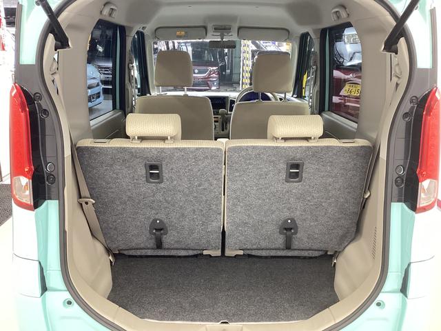 スペーシアＧエアコン　パワステ　ＣＤチューナー　アイドリングストップ　マット　バイザー（岐阜県）の中古車