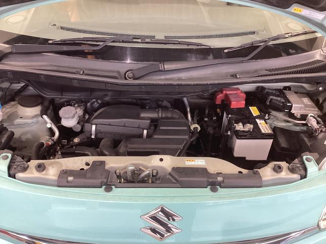 スペーシアＧエアコン　パワステ　ＣＤチューナー　アイドリングストップ　マット　バイザー（岐阜県）の中古車