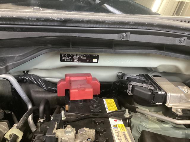 スペーシアＧエアコン　パワステ　ＣＤチューナー　アイドリングストップ　マット　バイザー（岐阜県）の中古車