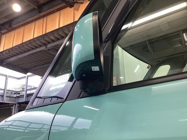 スペーシアＧエアコン　パワステ　ＣＤチューナー　アイドリングストップ　マット　バイザー（岐阜県）の中古車