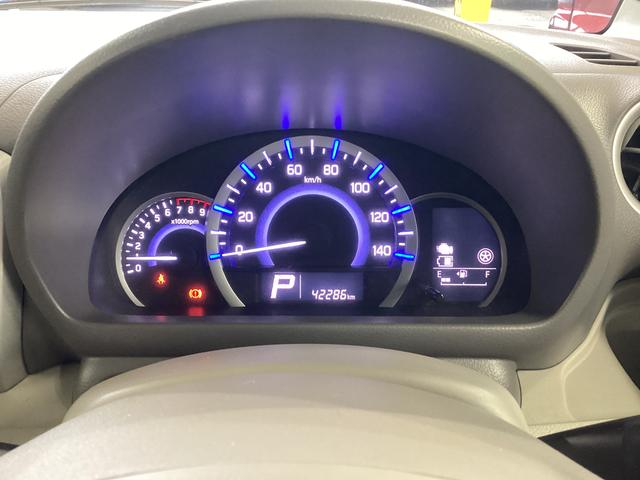 スペーシアＧエアコン　パワステ　ＣＤチューナー　アイドリングストップ　マット　バイザー（岐阜県）の中古車