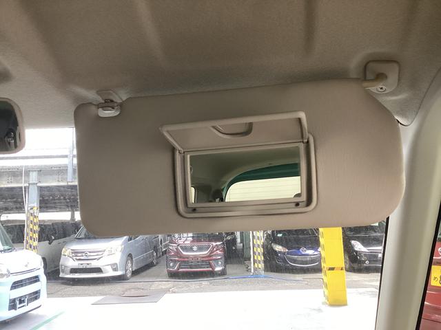 スペーシアＧエアコン　パワステ　ＣＤチューナー　アイドリングストップ　マット　バイザー（岐阜県）の中古車