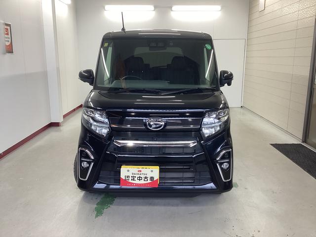 タントカスタムＸセレクション衝突被害軽減ブレーキ　横滑り防止装置　オートハイビーム　アイドリングストップ　ステアリングスイッチ　オートライト　キーフリーシステム　オートエアコン　ナビ　ドラレコ　パノラマカメラ　マット　バイザー（岐阜県）の中古車