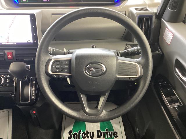 タントカスタムＸセレクション衝突被害軽減ブレーキ　横滑り防止装置　オートハイビーム　アイドリングストップ　ステアリングスイッチ　オートライト　キーフリーシステム　オートエアコン　ナビ　ドラレコ　パノラマカメラ　マット　バイザー（岐阜県）の中古車