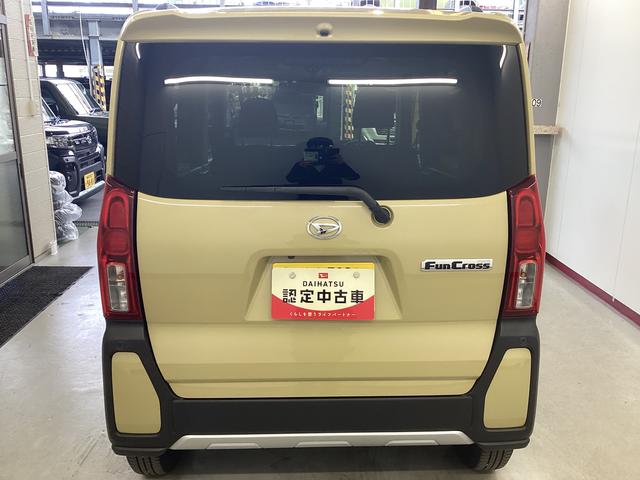 タントファンクロス衝突被害軽減ブレーキ 横滑り防止装置 オートハイビーム アイドリングストップ ステアリングスイッチ オートライト キーフリー オートエアコン ナビ ドラレコ パノラマカメラ ETC マット バイザー(岐阜県)の中古車