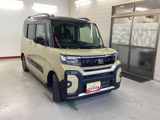 タントファンクロス衝突被害軽減ブレーキ 横滑り防止装置 オートハイビーム アイドリングストップ ステアリングスイッチ オートライト キーフリー オートエアコン ナビ ドラレコ パノラマカメラ ETC マット バイザー(岐阜県)の中古車