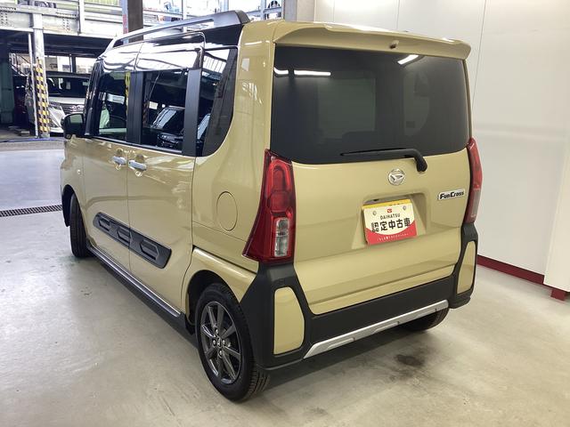 タントファンクロス衝突被害軽減ブレーキ 横滑り防止装置 オートハイビーム アイドリングストップ ステアリングスイッチ オートライト キーフリー オートエアコン ナビ ドラレコ パノラマカメラ ETC マット バイザー(岐阜県)の中古車