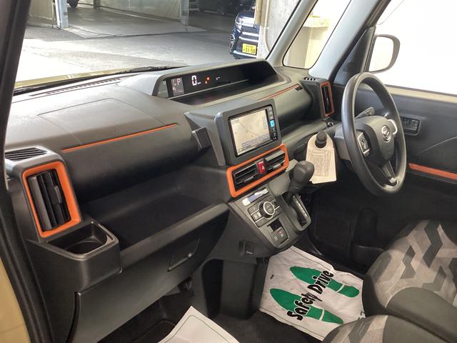 タントファンクロス衝突被害軽減ブレーキ 横滑り防止装置 オートハイビーム アイドリングストップ ステアリングスイッチ オートライト キーフリー オートエアコン ナビ ドラレコ パノラマカメラ ETC マット バイザー(岐阜県)の中古車