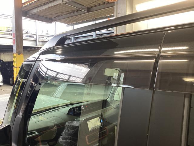 タントファンクロス衝突被害軽減ブレーキ 横滑り防止装置 オートハイビーム アイドリングストップ ステアリングスイッチ オートライト キーフリー オートエアコン ナビ ドラレコ パノラマカメラ ETC マット バイザー(岐阜県)の中古車