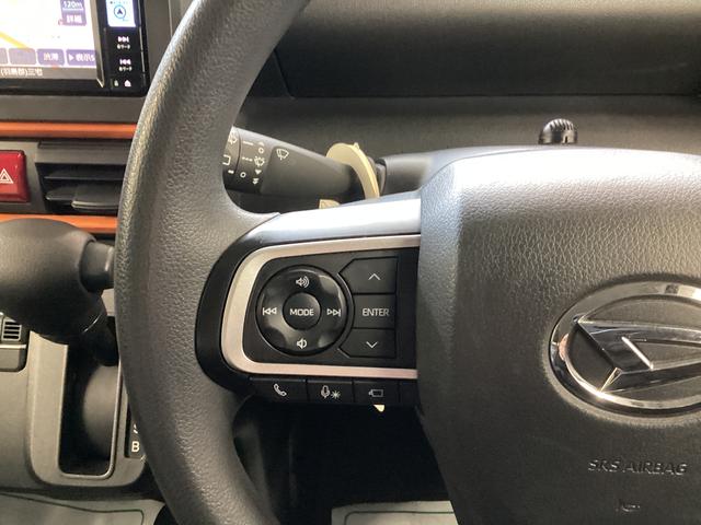 タントファンクロス衝突被害軽減ブレーキ 横滑り防止装置 オートハイビーム アイドリングストップ ステアリングスイッチ オートライト キーフリー オートエアコン ナビ ドラレコ パノラマカメラ ETC マット バイザー(岐阜県)の中古車