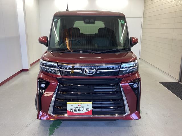 タントカスタムX衝突被害軽減ブレーキ 横滑り防止装置 オートハイビーム アイドリングストップ ステアリングスイッチ オートライト キーフリーシステム オートエアコン ディスプレイオーディオ(岐阜県)の中古車