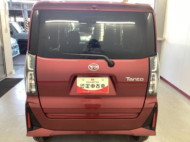 タントカスタムX衝突被害軽減ブレーキ 横滑り防止装置 オートハイビーム アイドリングストップ ステアリングスイッチ オートライト キーフリーシステム オートエアコン ディスプレイオーディオ(岐阜県)の中古車