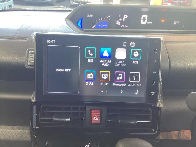 タントカスタムX衝突被害軽減ブレーキ 横滑り防止装置 オートハイビーム アイドリングストップ ステアリングスイッチ オートライト キーフリーシステム オートエアコン ディスプレイオーディオ(岐阜県)の中古車