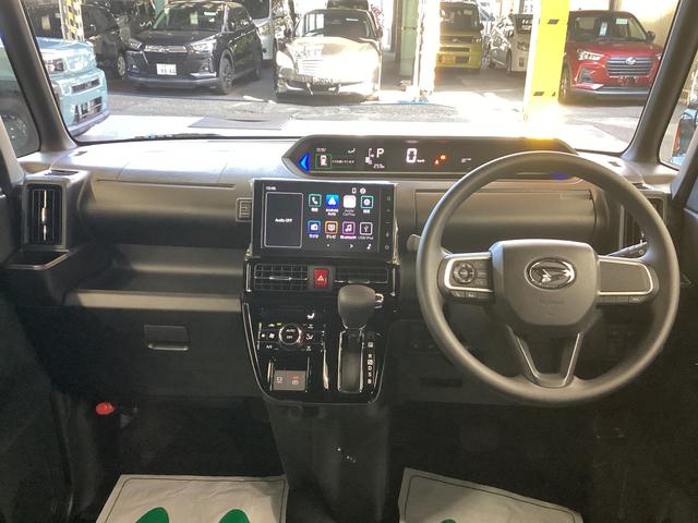 タントカスタムX衝突被害軽減ブレーキ 横滑り防止装置 オートハイビーム アイドリングストップ ステアリングスイッチ オートライト キーフリーシステム オートエアコン ディスプレイオーディオ(岐阜県)の中古車