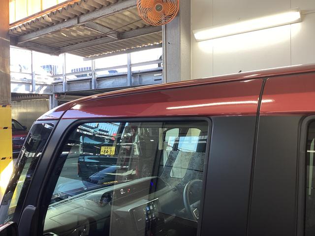 タントカスタムX衝突被害軽減ブレーキ 横滑り防止装置 オートハイビーム アイドリングストップ ステアリングスイッチ オートライト キーフリーシステム オートエアコン ディスプレイオーディオ(岐阜県)の中古車