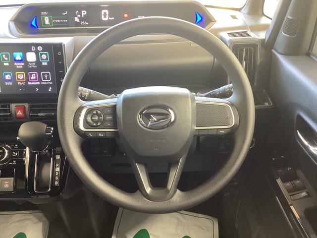タントカスタムX衝突被害軽減ブレーキ 横滑り防止装置 オートハイビーム アイドリングストップ ステアリングスイッチ オートライト キーフリーシステム オートエアコン ディスプレイオーディオ(岐阜県)の中古車