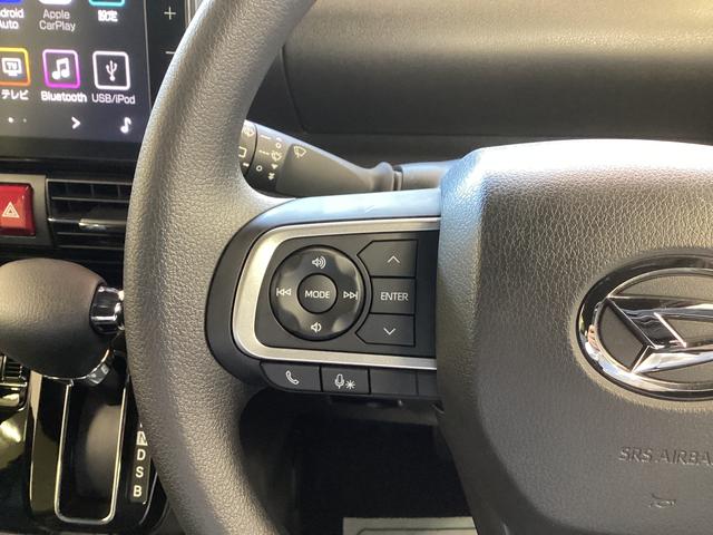 タントカスタムX衝突被害軽減ブレーキ 横滑り防止装置 オートハイビーム アイドリングストップ ステアリングスイッチ オートライト キーフリーシステム オートエアコン ディスプレイオーディオ(岐阜県)の中古車