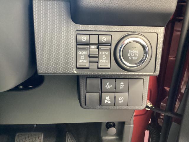 タントカスタムX衝突被害軽減ブレーキ 横滑り防止装置 オートハイビーム アイドリングストップ ステアリングスイッチ オートライト キーフリーシステム オートエアコン ディスプレイオーディオ(岐阜県)の中古車