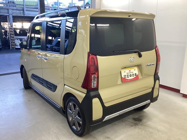 タントファンクロスターボ衝突被害軽減ブレーキ 横滑り防止装置 オートハイビーム アイドリングストップ ステアリングスイッチ オートライト キーフリーシステム オートエアコン ナビ ドラレコ パノラマカメラ ETC マット(岐阜県)の中古車