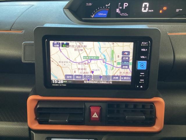 タントファンクロスターボ衝突被害軽減ブレーキ 横滑り防止装置 オートハイビーム アイドリングストップ ステアリングスイッチ オートライト キーフリーシステム オートエアコン ナビ ドラレコ パノラマカメラ ETC マット(岐阜県)の中古車