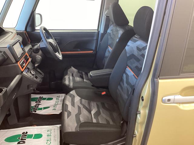 タントファンクロスターボ衝突被害軽減ブレーキ 横滑り防止装置 オートハイビーム アイドリングストップ ステアリングスイッチ オートライト キーフリーシステム オートエアコン ナビ ドラレコ パノラマカメラ ETC マット(岐阜県)の中古車