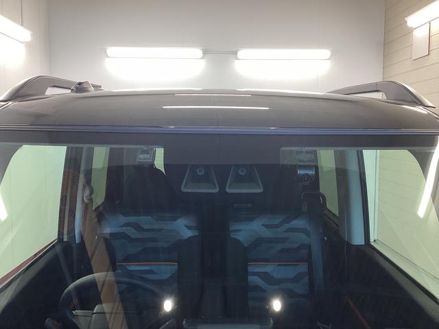 タントファンクロスターボ衝突被害軽減ブレーキ 横滑り防止装置 オートハイビーム アイドリングストップ ステアリングスイッチ オートライト キーフリーシステム オートエアコン ナビ ドラレコ パノラマカメラ ETC マット(岐阜県)の中古車