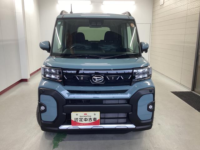 タントファンクロス衝突被害軽減ブレーキ　横滑り防止装置　オートハイビーム　アイドリングストップ　ステアリングスイッチ　オートライト　キーフリーシステム　オートエアコン　パノラマカメラ　マット　バイザー（岐阜県）の中古車