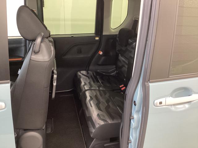 タントファンクロス衝突被害軽減ブレーキ　横滑り防止装置　オートハイビーム　アイドリングストップ　ステアリングスイッチ　オートライト　キーフリーシステム　オートエアコン　パノラマカメラ　マット　バイザー（岐阜県）の中古車