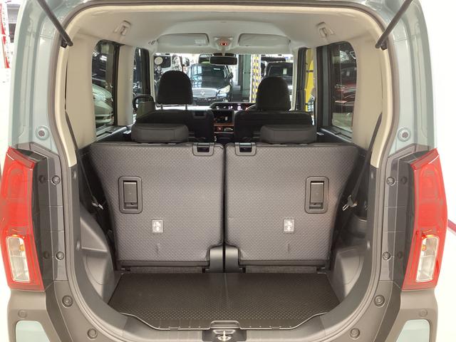 タントファンクロス衝突被害軽減ブレーキ　横滑り防止装置　オートハイビーム　アイドリングストップ　ステアリングスイッチ　オートライト　キーフリーシステム　オートエアコン　パノラマカメラ　マット　バイザー（岐阜県）の中古車